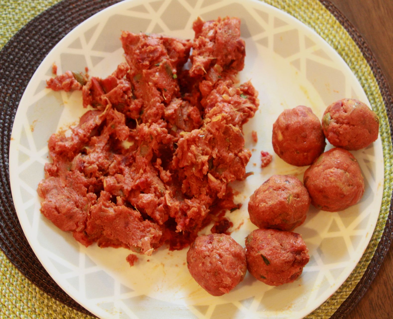 Making the cutlet